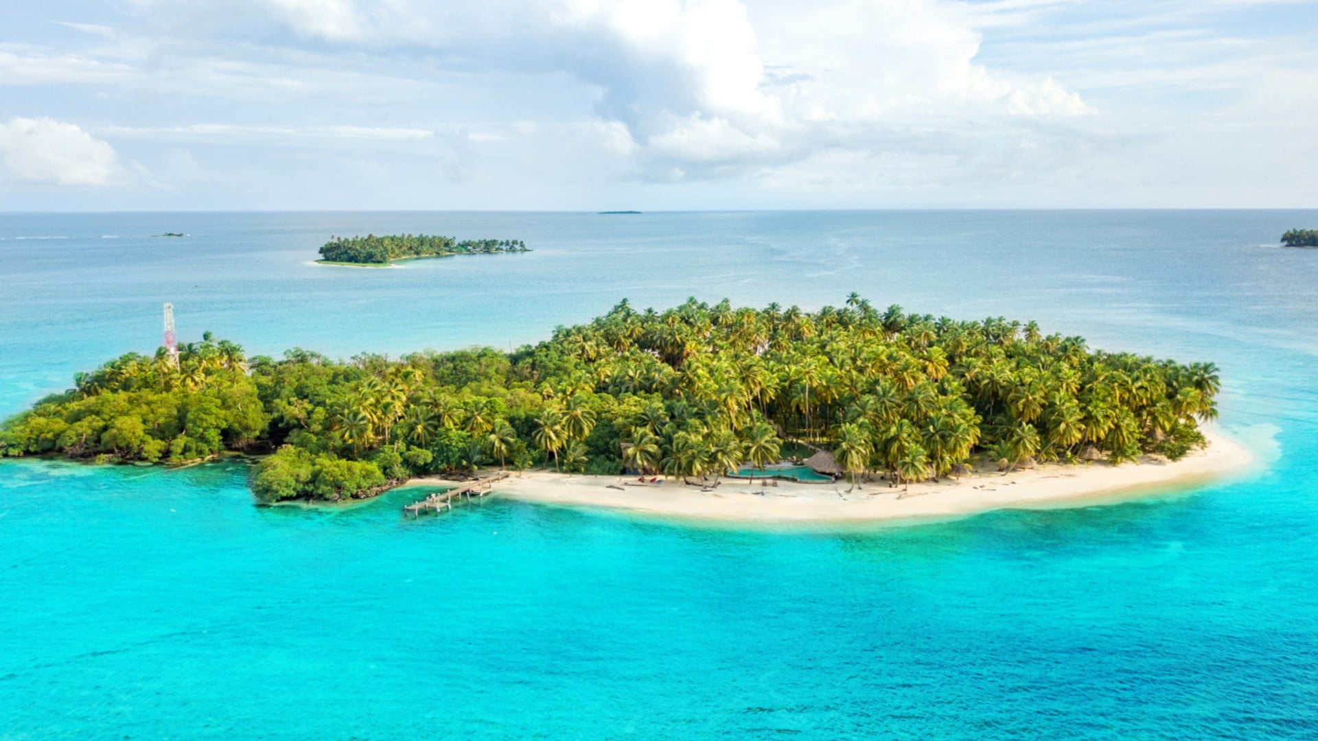 Calala Island, an ultra luxury hotel on a private island - Vimeo thumbnail