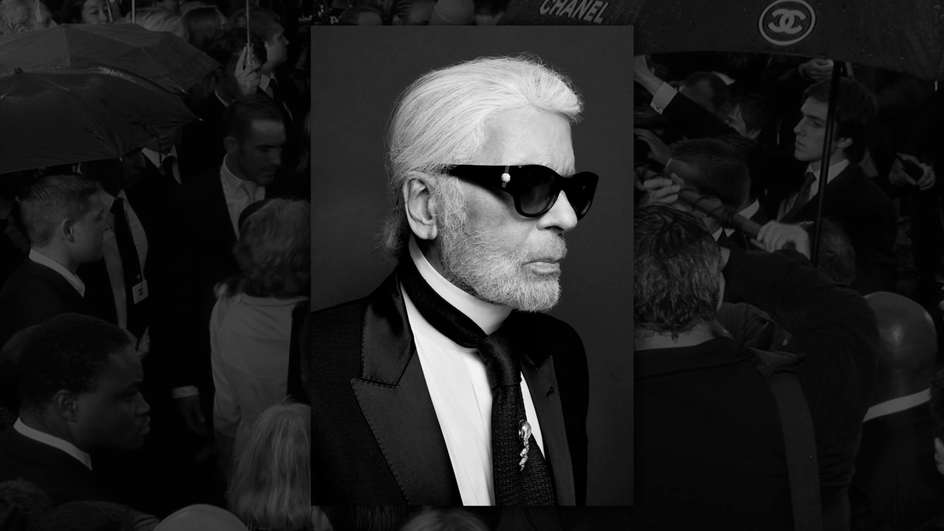 Tribute to Karl Lagerfeld - Vimeo thumbnail