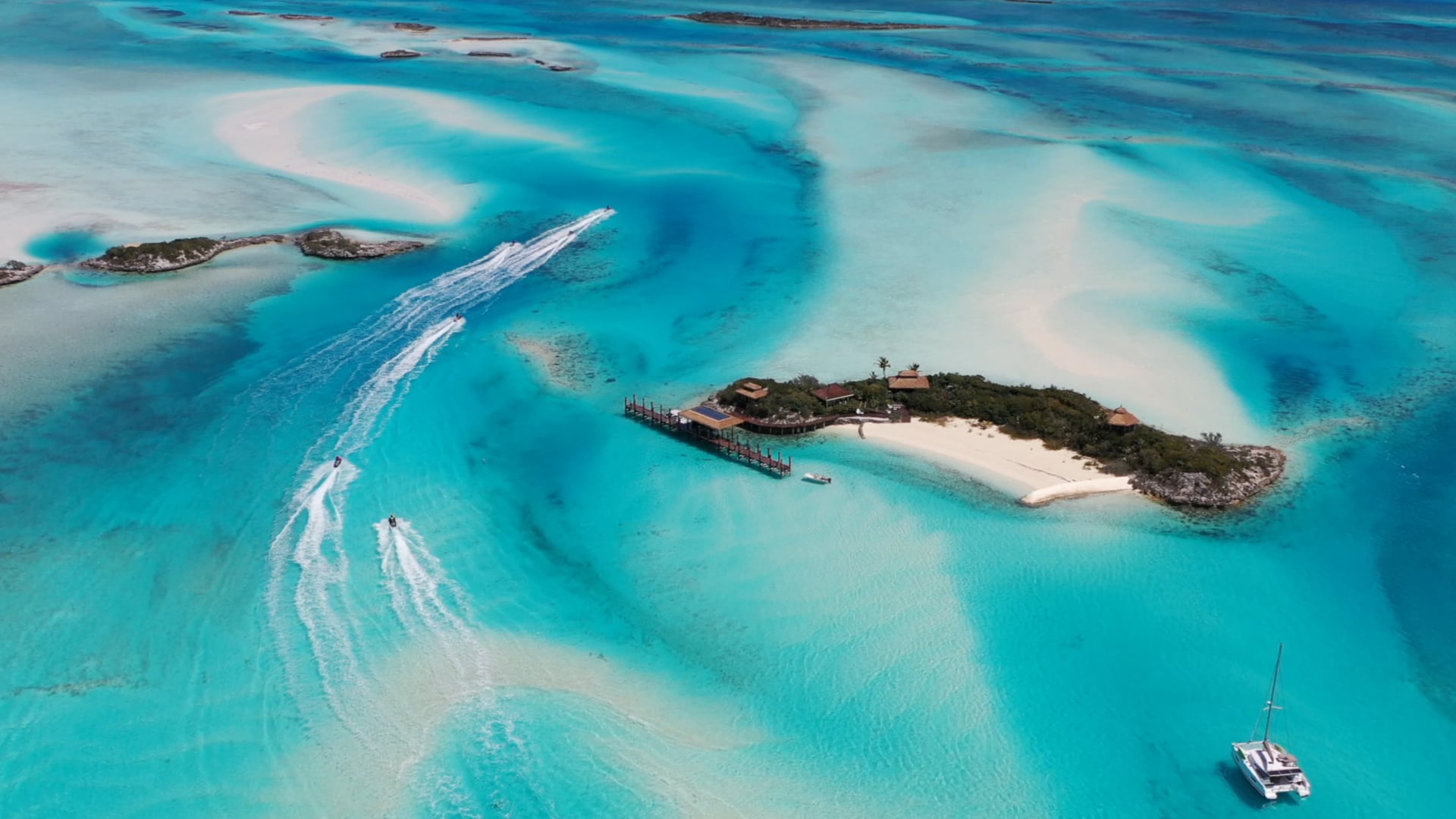 Today we head to the Exumas in the Bahamas