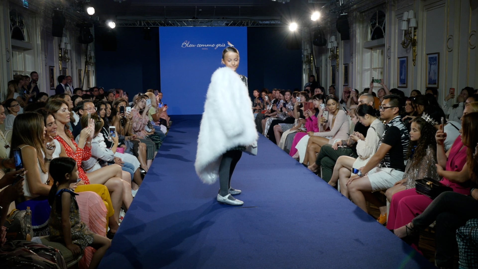 Bleu comme gris: the world of children’s fashion, in luxury version! - Vimeo thumbnail