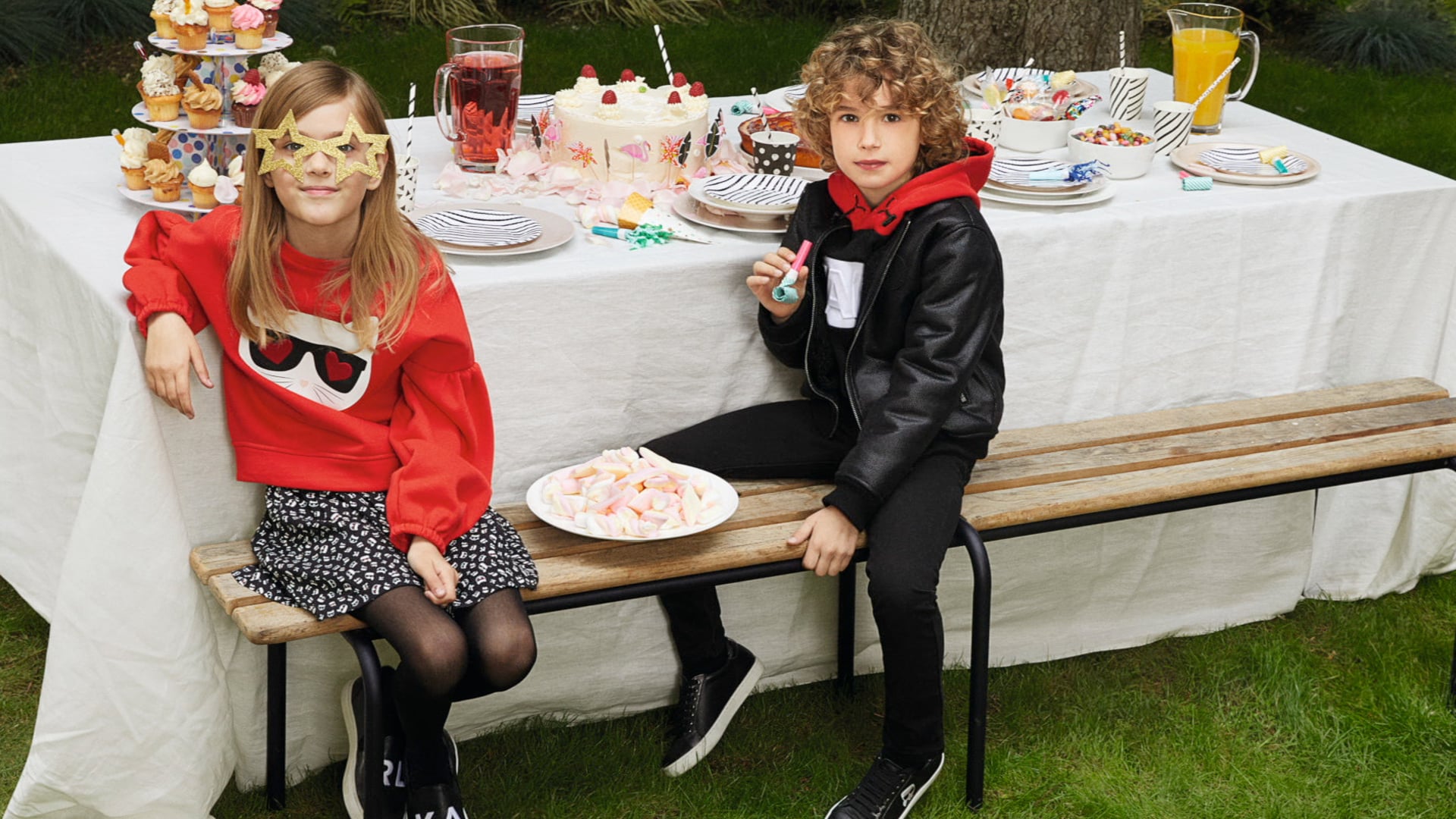 Karl Lagerfeld Kids : une collection iconique et créative - Vimeo thumbnail