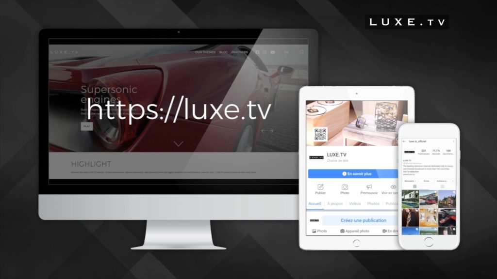 Toutes les facettes du luxe sont sur LUXE.TV ! – Vimeo thumbnail
