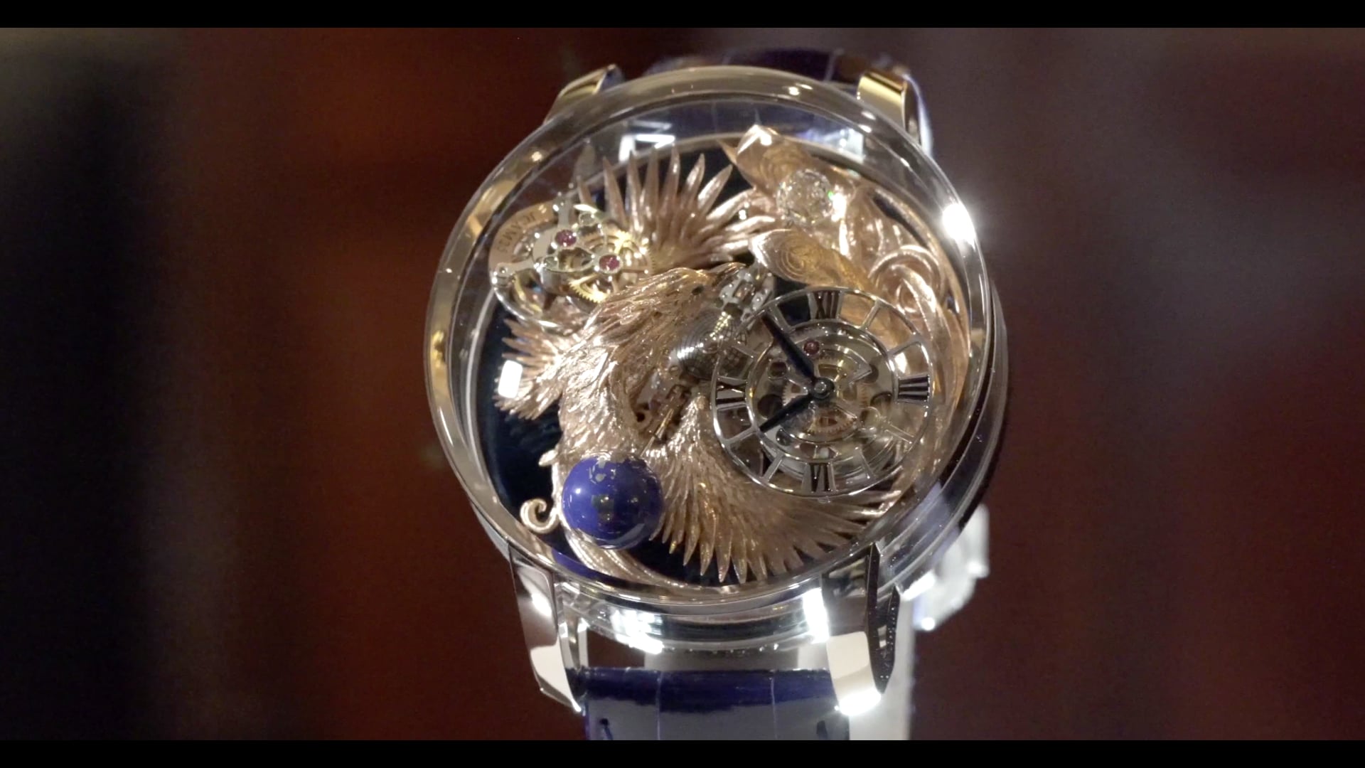 Spotlight on Jacob & Co branded timepieces - Vimeo thumbnail