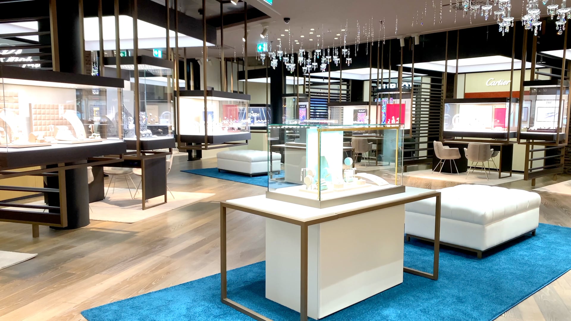 Le Joaillier Windeshausen dévoile son nouveau shop in shop grand luxe - Vimeo thumbnail
