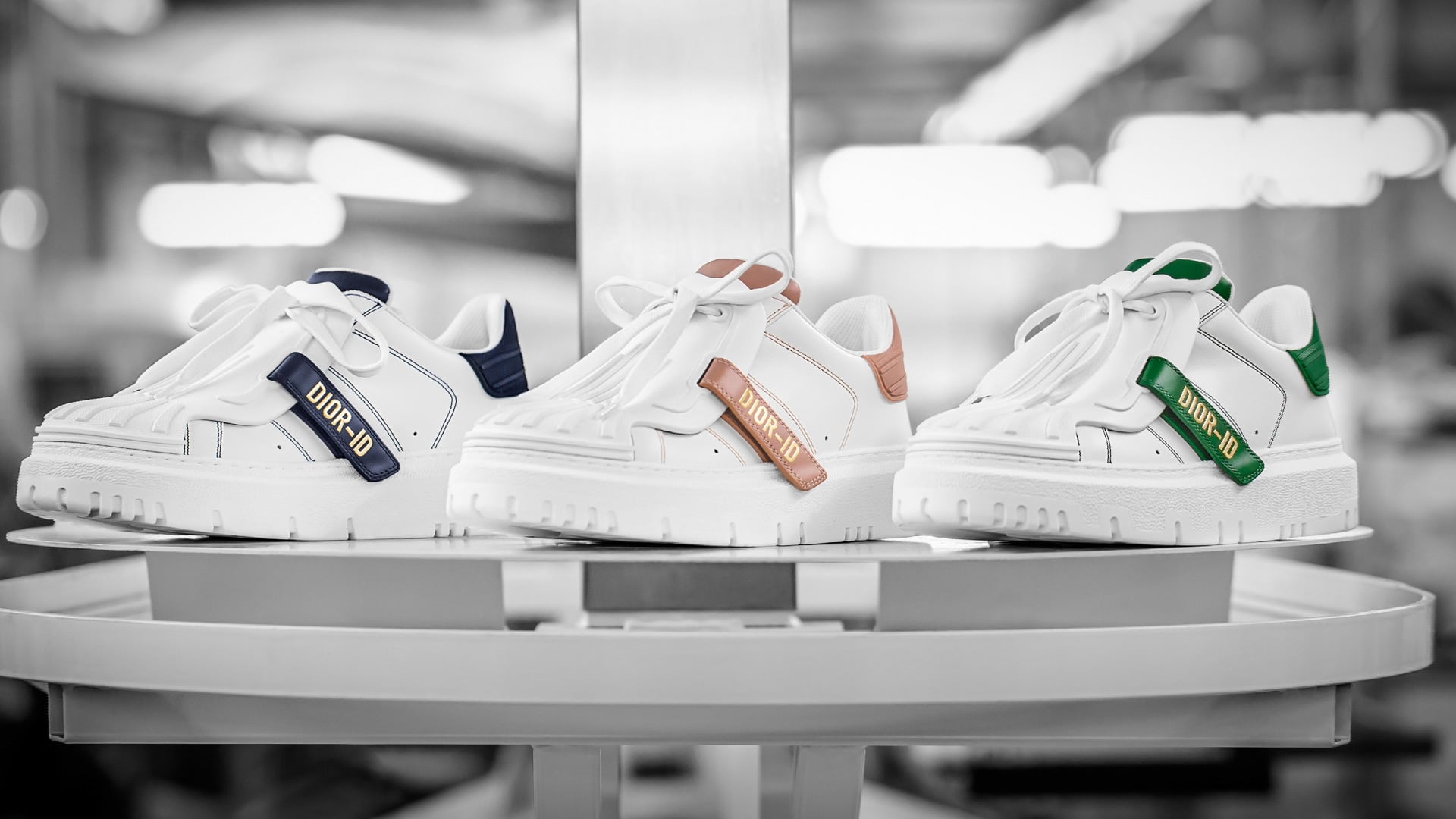 The savoir-faire of Dior-ID sneakers - Vimeo thumbnail
