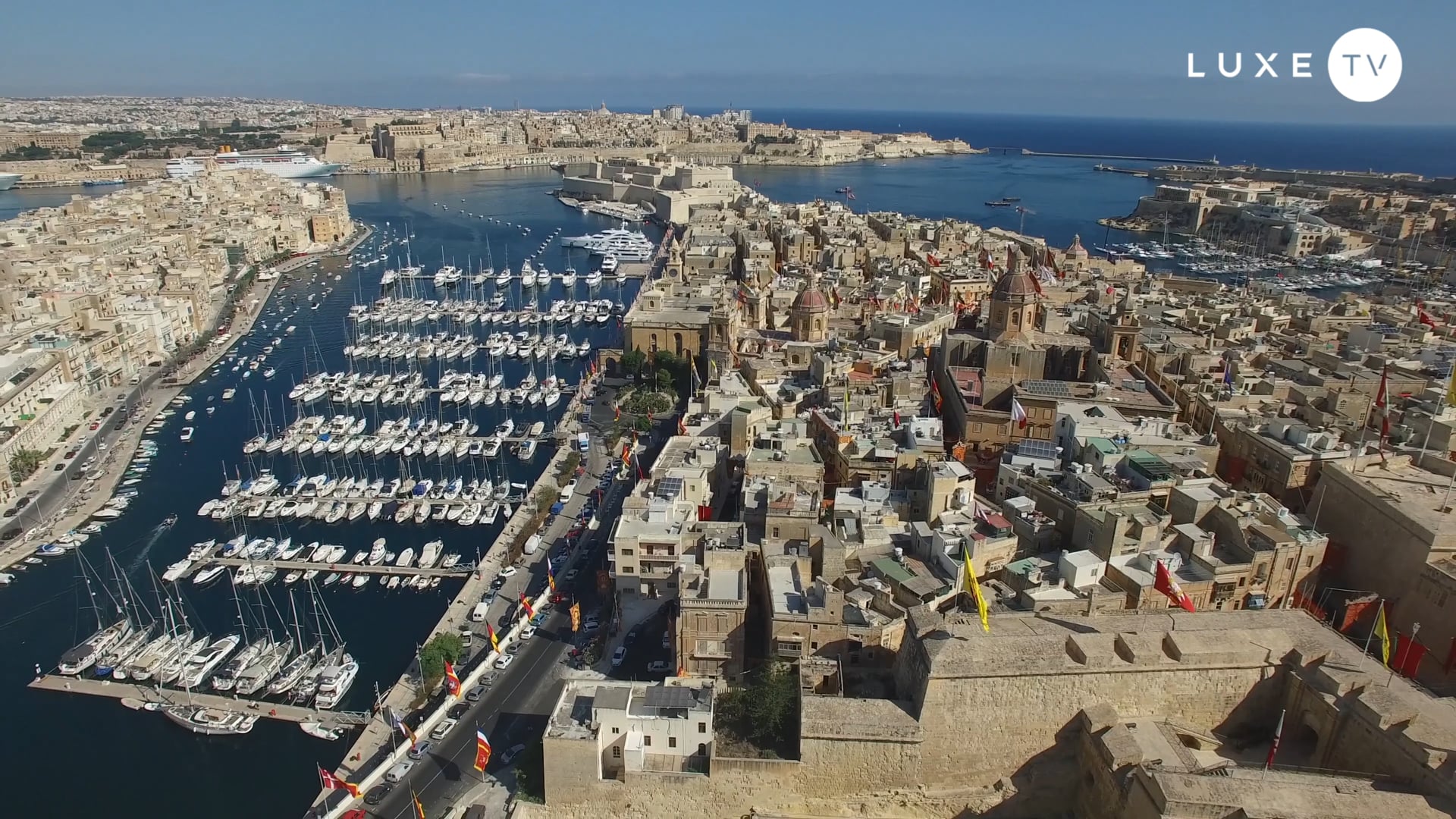Malta: Between citadel and baroque style, a state with a rich past - Vimeo thumbnail