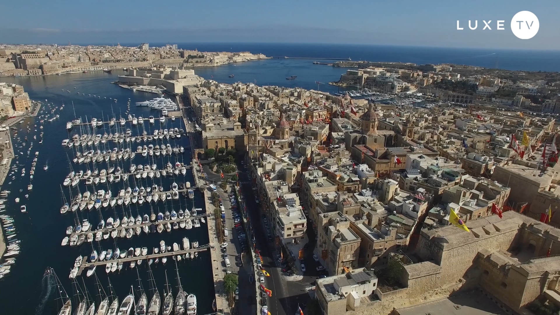 Malte : Entre citadelle et style baroque, un état au riche passé - Vimeo thumbnail