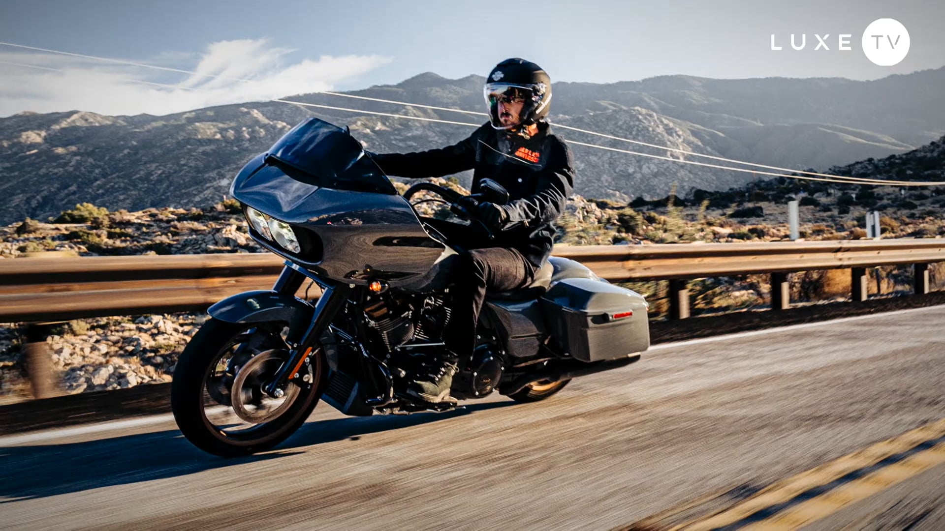 Harley-Davidson kicks off 2022 with new models - Vimeo thumbnail