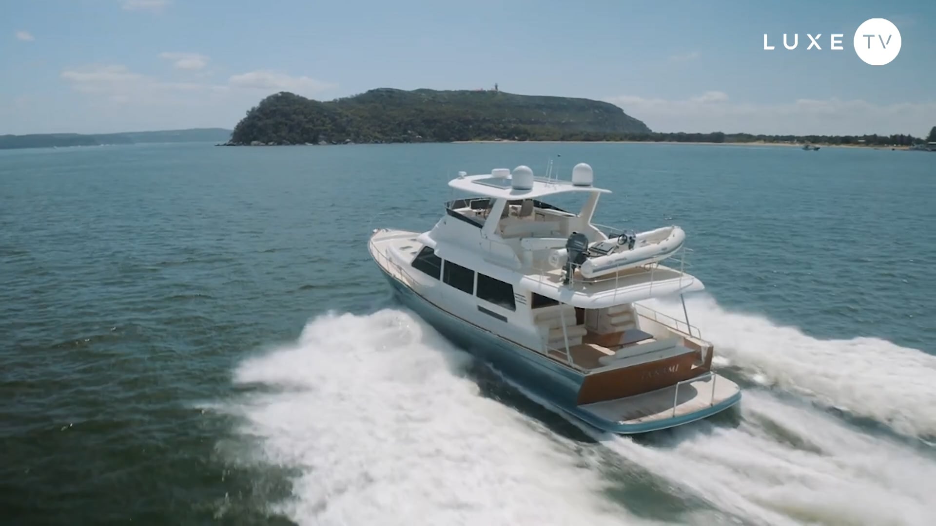 Grand Banks Yachts present the new Flagship GB85 - Vimeo thumbnail
