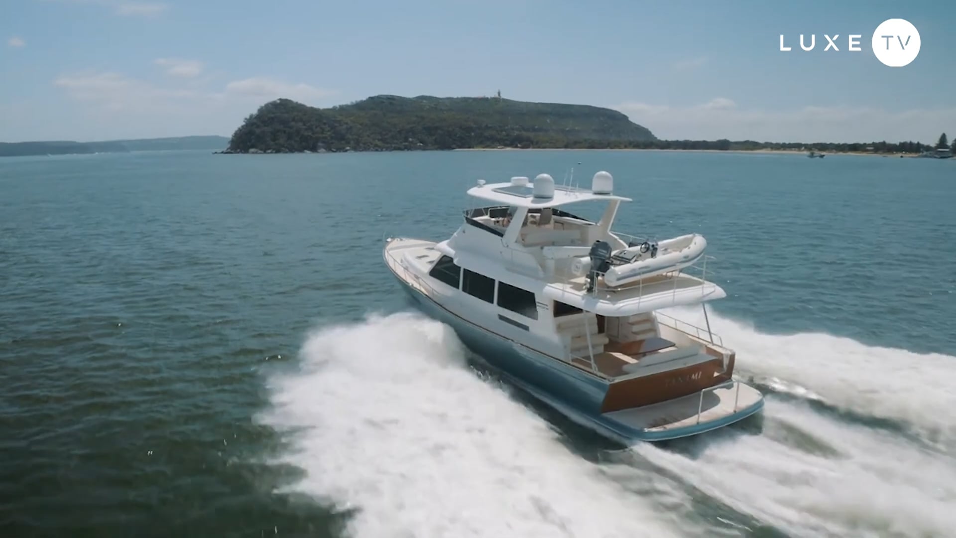 Grand Banks Yachts présente le nouveau Flagship GB85 - Vimeo thumbnail