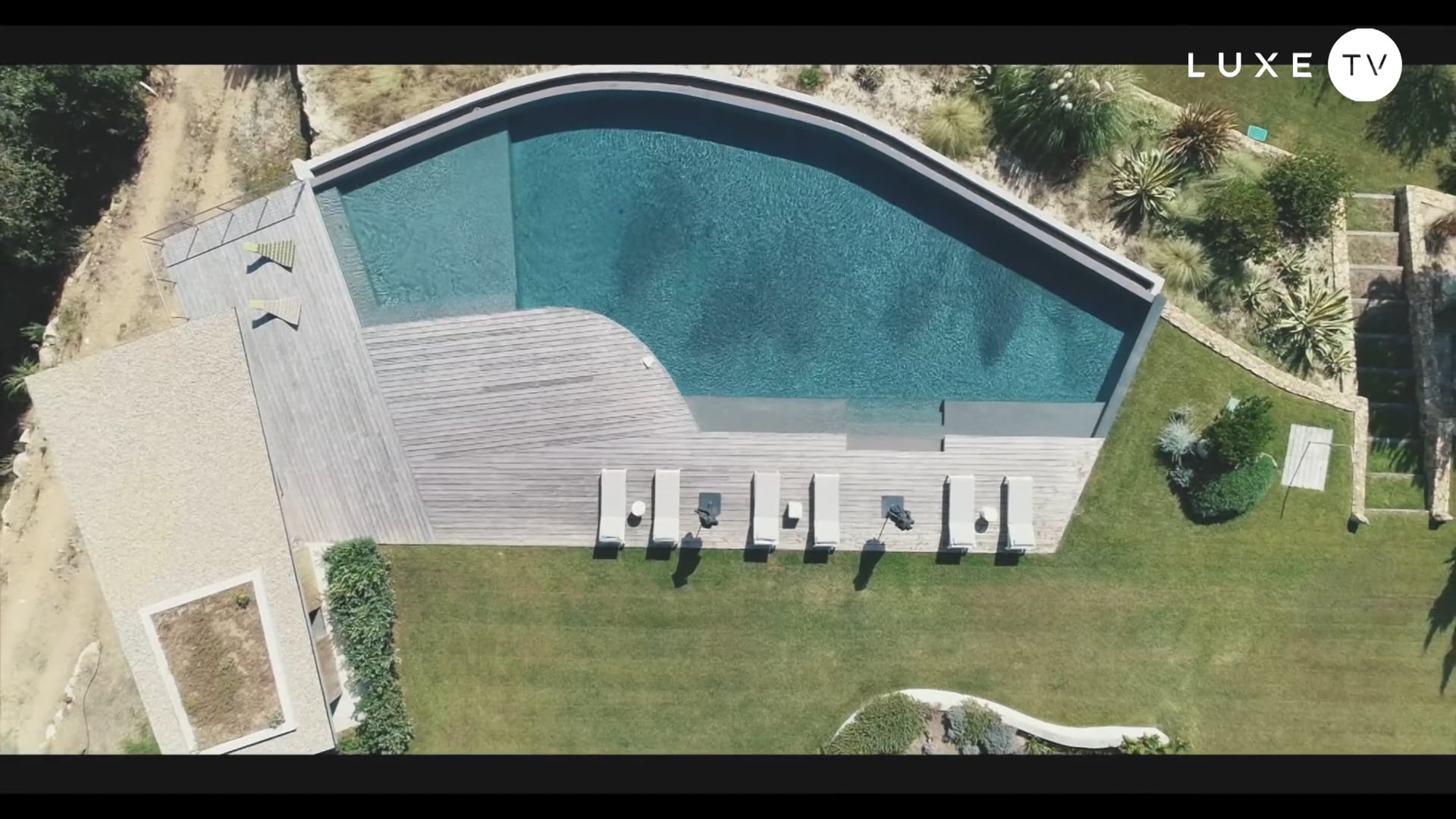 Corsica: a beautiful architect-designed house for a family holiday - Vimeo thumbnail