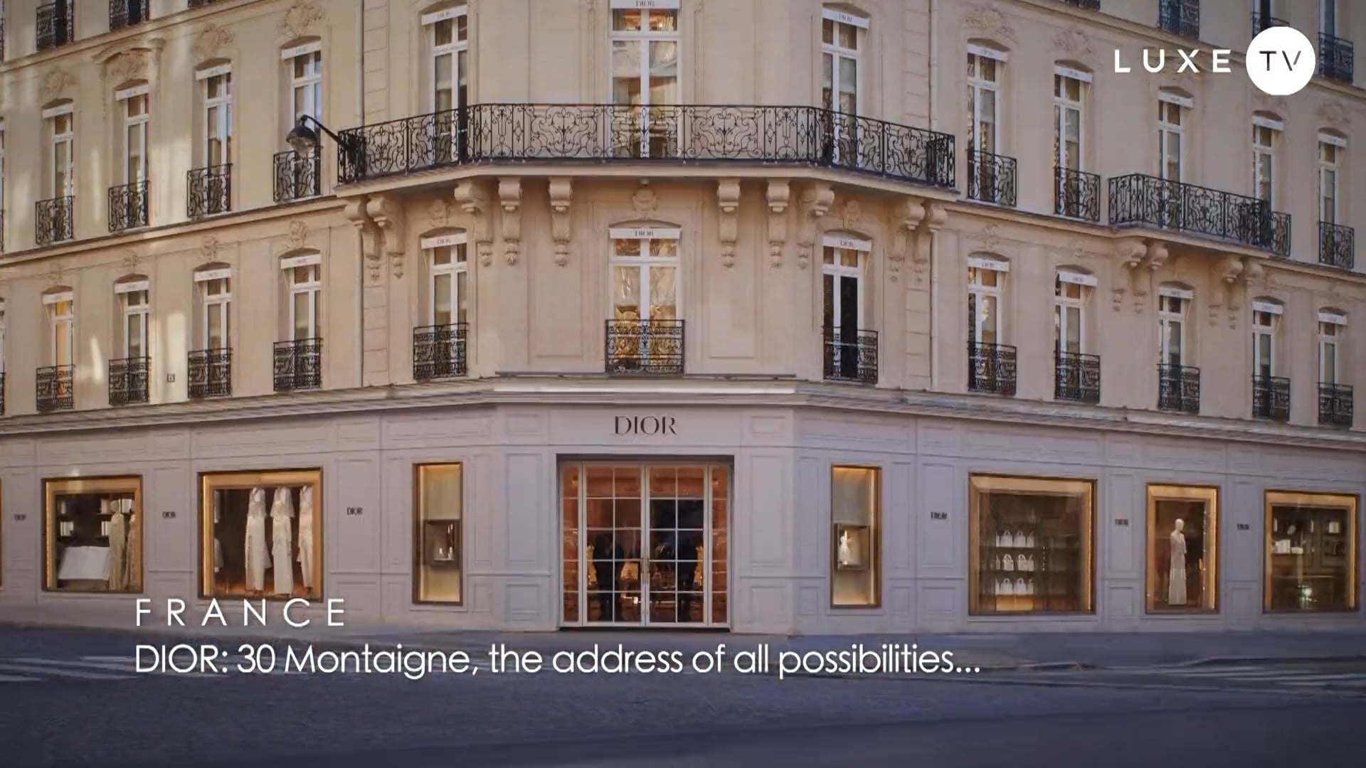 DIOR: 30 Montaigne, the address of all possibilities - Vimeo thumbnail